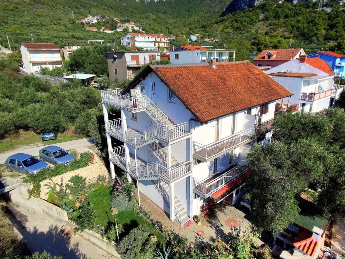 Villa Drazana Gradac  Exteriör bild