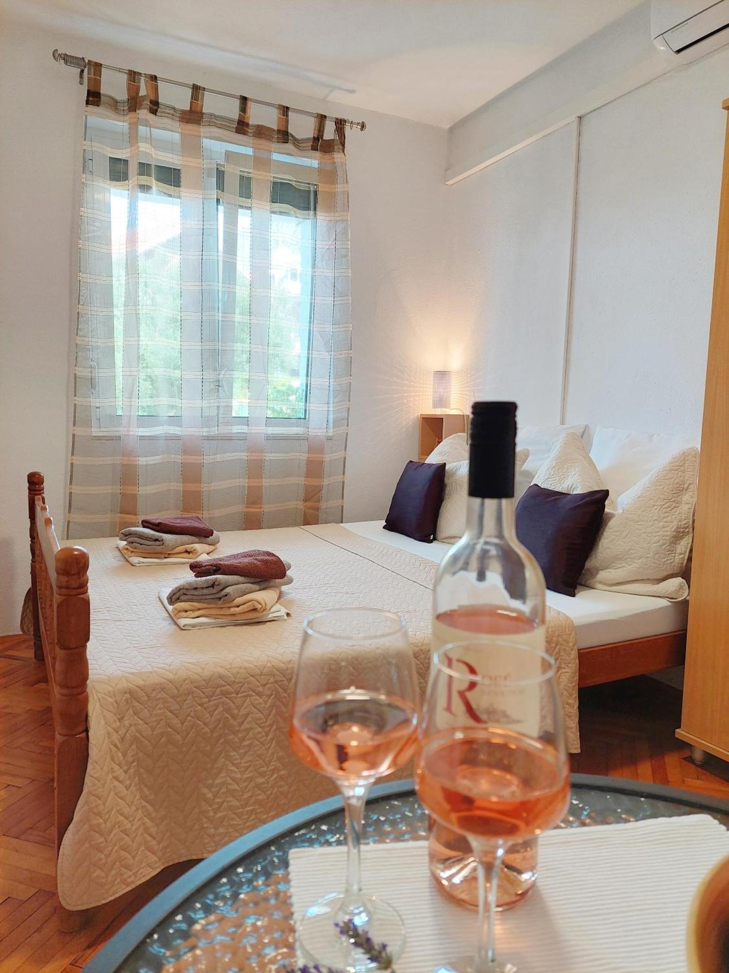 Villa Drazana Gradac  Exteriör bild
