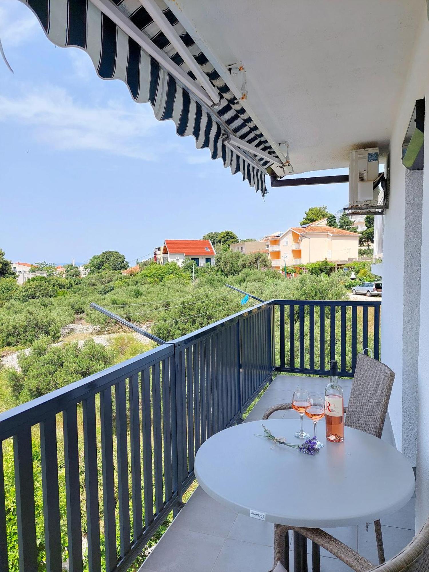 Villa Drazana Gradac  Exteriör bild
