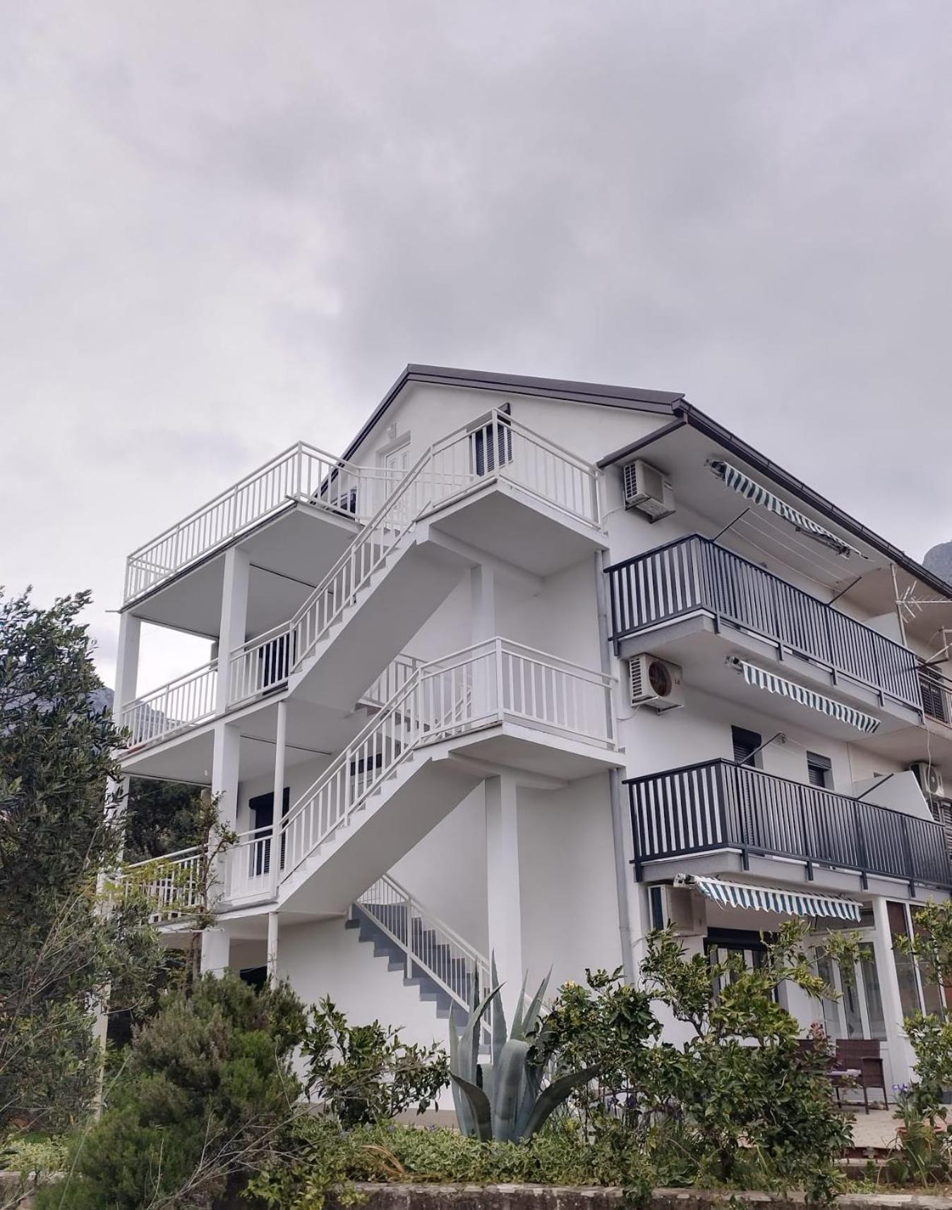 Villa Drazana Gradac  Exteriör bild